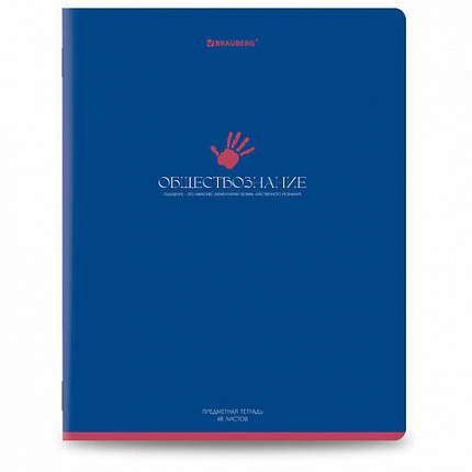 Тетради предметные, КОМПЛЕКТ 13 ПРЕДМЕТОВ, 48 л., матовая ламинация, BRAUBERG "MONOCOLOR", 405175