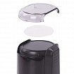 Оснастка для печатей оттиск D=30 мм, синий, TRODAT 4630 P4, корпус черный, с крышкой, подушка, 180896