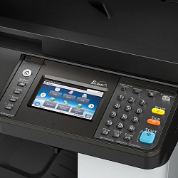 МФУ лазерное KYOCERA M4125idn "3 в 1", А3, 25 стр./мин., 100 000 стр./мес., ДУПЛЕКС, АПД, сетевая карта, 1102P23NL0