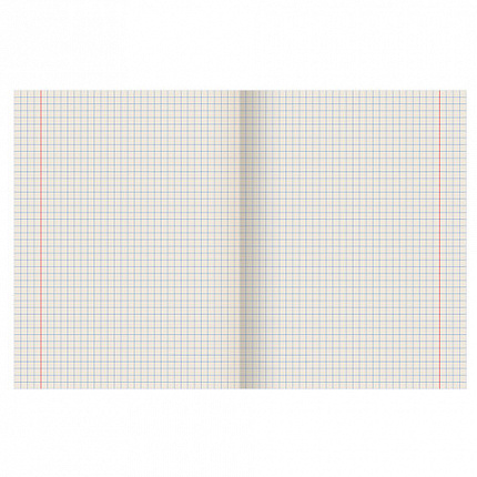 Тетрадь ЗЕЛЁНАЯ обложка 18 л., клетка с полями, офсет №2 ЭКОНОМ, "ПИФАГОР", 104986