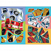 Книжка с наклейками АССОРТИ "Собери машинку", 25,5х19,5 см, 4+, МС