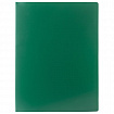 Папка на 2 кольцах STAFF, 21 мм, зеленая, до 170 листов, 0,5 мм, 225719