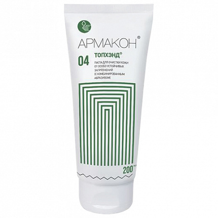 Паста очищающая, 200 мл, АРМАКОН "ТОПХЭНД", от особо устойчивых загрязнений, с абразивом, 1205