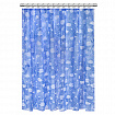 Шторка для ванной ПОЛИЭСТЕР, 180х180 см, кольца в комплекте, МОРЕ, PRIMILA (ПРИМИЛА), 700077