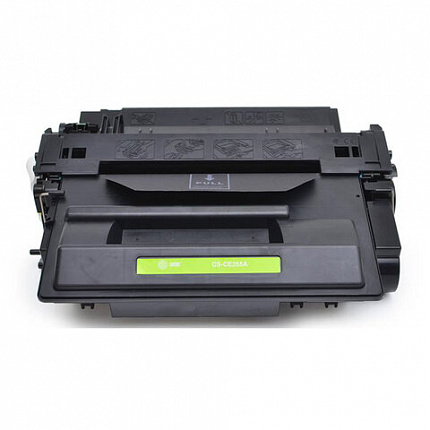 Картридж лазерный CACTUS (CS-CE255AS) для HP LaserJet P3015d/P3015dn/P3015x, ресурс 6000 страниц