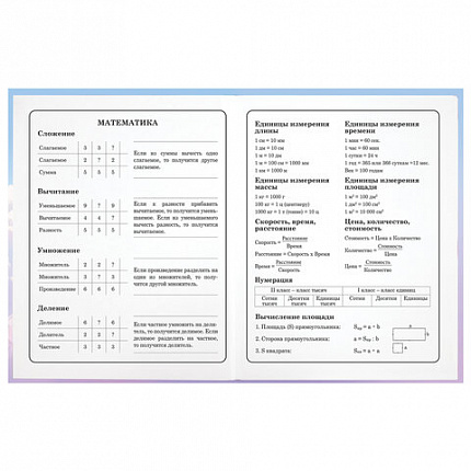 Дневник 1-4 класс 48 л., гибкая обложка, ЮНЛАНДИЯ, выборочный лак, с подсказом, "Девочка с котиком", 107140