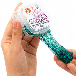 Слайм МИКС, 50 г, АССОРТИ, 8 видов, JOLLY JOT (ДЖОЛЛИ ДЖОТ), 667320