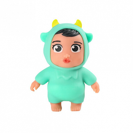 Игрушка-антистресс "МАЛЫШОК В КОСТЮМЧИКЕ", ассорти 12 видов, дисплей, JOLLY JOT (ДЖОЛЛИ ДЖОТ), 665786