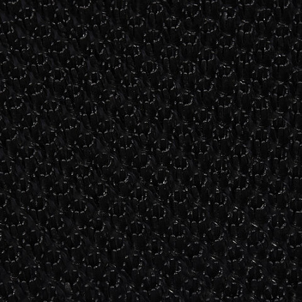 Коврик-дорожка грязезащитный "ТРАВКА", 0,9x15 м, толщина 9 мм, черный, В РУЛОНЕ, VORTEX, 24004