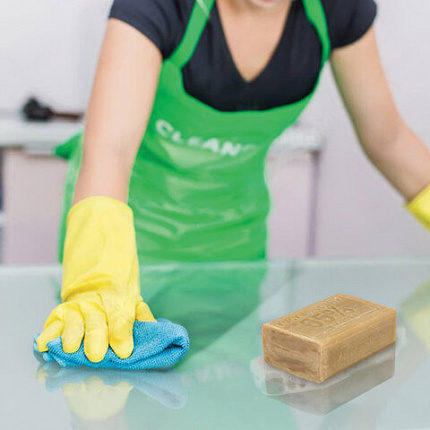 Мыло хозяйственное 65%, 200 г, МЕРИДИАН, без упаковки, МИНПРОМТОРГ