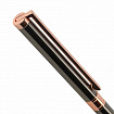 Ручка подарочная шариковая GALANT "ASTRON BRONZE", корпус металлический, детали розовое золото, узел 0,7 мм, синяя, 143524