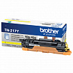Картридж лазерный BROTHER (TN217Y) HLL3230CDW/DCPL3550CDW/MFCL3770CDW, желтый, оригинальный, ресурс 2300 страниц
