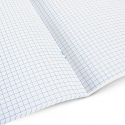 Тетрадь А5 96 л. STAFF "College", скоба, клетка, офсет №2 ЭКОНОМ, обложка картон, "МОНОКОЛОР", 405631