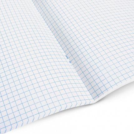 Тетрадь А5, 96 л., STAFF, скоба, клетка, офсет №2 ЭКОНОМ, обложка картон, ПАСТЕЛЬНАЯ, 405630