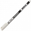 Ручка стираемая гелевая ПИФАГОР, ЧЕРНАЯ, корпус двухцветный, узел 0,5 мм, линия письма 0,35 мм, 142497