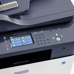 МФУ лазерное XEROX B1025dnа "3 в 1", А3, 25 стр./мин, 50000 стр./мес., ДУПЛЕКС, АПД, сетевая карта, B1025DNA