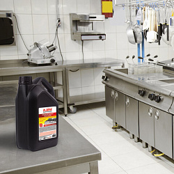 Средство для чистки плит, духовок, грилей от жира/нагара 3 л, АНТИЖИР LAIMA, 601614