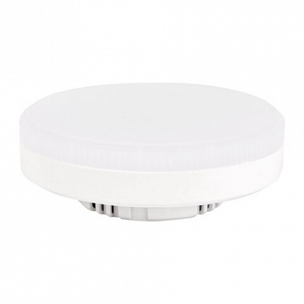 Лампа светодиодная SONNEN EXTRA, 12 (110) Вт, GX53, таблетка, нейтральный белый, 30000 ч, LED 12W-4000-GX53, 457933