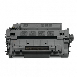 Картридж лазерный HP (CE255A) LaserJet P3015d/P3015dn/P3015x, №55А, оригинальный, ресурс 6000 страниц