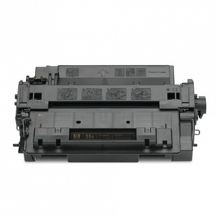 Картридж лазерный HP (CE255A) LaserJet P3015d/P3015dn/P3015x, №55А, оригинальный, ресурс 6000 страниц