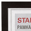 Рамка 30х40 см, небьющаяся, багет 30 мм, МДФ, STAFF "Style", цвет венге, 391340