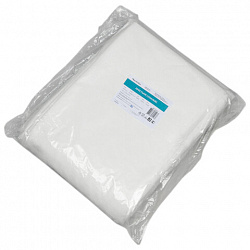 Простыня белая нестерильная 70х200 см, КОМПЛЕКТ 10 шт., спанлейс 50 г/м2, ЧИСТОВЬЕ, 00-021