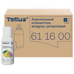 Сменный баллон 100 мл Tellus/TORK (Система АF1) СТАНДАРТ, цитрусовый аромат, 611600