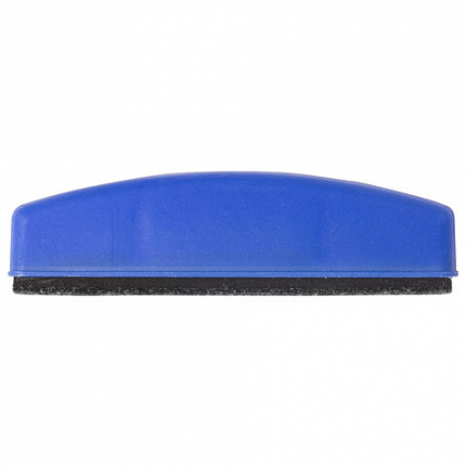 Стиратель магнитный для магнитно-маркерной доски (55х160 мм), упаковка с подвесом, BRAUBERG, 230997