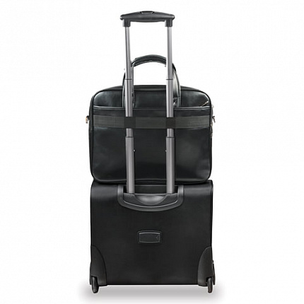 Сумка-портфель BRAUBERG с отделением для ноутбука 15-16", "Dandy", 2 отделения, экокожа, 41х31х15 см, 240511