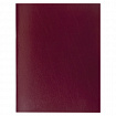 Тетрадь бумвинил, бордовый, А4 (большой формат), 96 л., скоба, офсет №1, белая бумага, клетка, STAFF, 403420