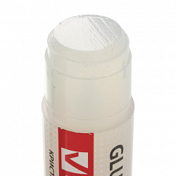 Клей-карандаш BRAUBERG "Crystal", 25 г, прозрачный, 227968