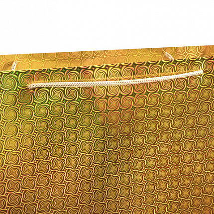 Пакет подарочный (1 шт.) 62x17x42 см, "BIG SIZE", голография, ассорти 3 цвета, ЗОЛОТАЯ СКАЗКА, 609731