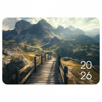 Календарь карманный на 2026 г, BRAUBERG, 64х93 мм, АССОРТИ №1, 20 видов, 117303