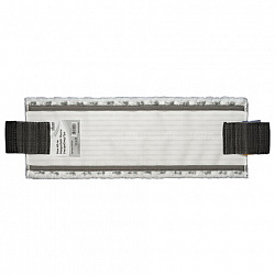 Насадка МОП плоская 40 см, VILEDA PROFESSIONAL "МикроЛайт Макси Спид Про", уши (ТИП УВ) микрофибра / скраб, 167292