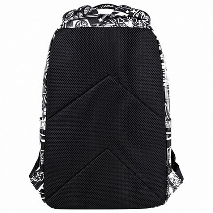 Рюкзак HEIKKI DREAM (ХЕЙКИ) универсальный с карманом для ноутбука, эргоном., Comics Amime, 42х26х14 см, 272527