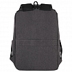 Рюкзак HEIKKI PANEL (ХЕЙКИ), отделение для ноутбука, USB-порт, серый, 44x30x13 см, 273903