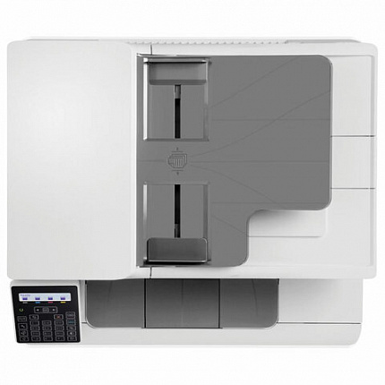МФУ лазерное ЦВЕТНОЕ HP Color LaserJet M183fw "4 в 1", А4, 16 стр./мин., 30000 стр./месяц, АПД, Wi-Fi, сетевая карта, 7KW56A
