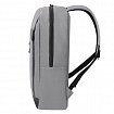 Рюкзак HEIKKI PLANE (ХЕЙКИ) универсальный, отделение для ноутбука, серый, 42х30х14 см, 273887