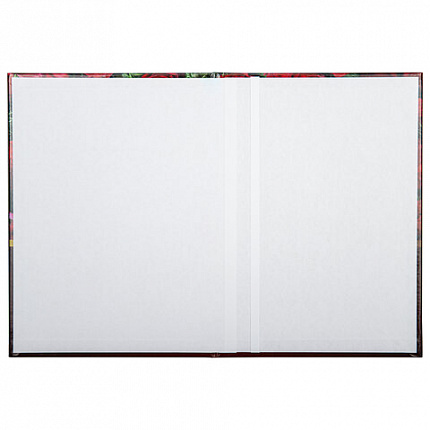 Папка адресная ламинированная "ПОЗДРАВЛЯЕМ!", А4, розы, индивидуальная упаковка, STAFF "Profit", 129585