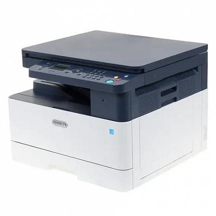 МФУ лазерное XEROX B1022dn "3 в 1", А3, 22 стр./мин., 50 000 стр./мес., ДУПЛЕКС, сетевая карта, B1022V_B
