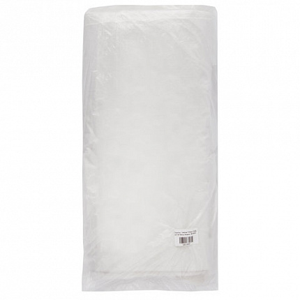 Пакеты "майка", КОМПЛЕКТ 100 шт., 30х16х55 см, ПНД, 15 мкм