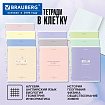 Тетради предметные, КОМПЛЕКТ 12 ПРЕДМЕТОВ, 48 л., обложка картон, BRAUBERG "CREATIVE", 405166