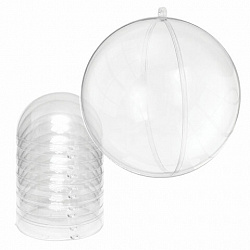 Пластиковые шары для поделок, 10 см, 5 шт., BRAUBERG HOBBY, 665394