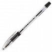 Ручка шариковая масляная с грипом BRAUBERG "Model-XL" ORIGINAL, ЧЕРНАЯ, узел 0,7 мм, линия письма 0,35 мм, 143243