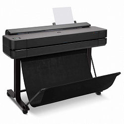 Плоттер HP DesignJet T650 36" A0, Wi-Fi, сетевая карта, с подставкой, 5HB10A