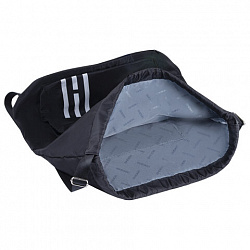 Рюкзак спортивный мешок HEIKKI CASUAL (ХЕЙКИ) с дополнительным карманом, 44х34 см, "Strips", 273458