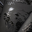 Тетрадь А5, 48 л., HATBER, скоба, клетка, матовая ламинация, 3D-лак, "Shadow" (микс в спайке), 093204, 48Т5лолВ1