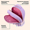 Рюкзак BRAUBERG SNAP, 2 отделения, 3 кармана, "Нежная сирень", 39х28х16 см, 272068