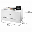 Принтер лазерный ЦВЕТНОЙ HP Color LaserJet M255dw А4, 21 стр./мин., 40000 стр./мес., ДУПЛЕКС, Wi-Fi, сетевая карта, 7KW64A