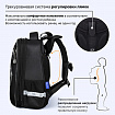 Ранец BRAUBERG SHINY, 2 отделения, с брелоком, "Тигр", СВЕТЯЩИЙСЯ РИСУНОК, 38х28х14 см, 270698
